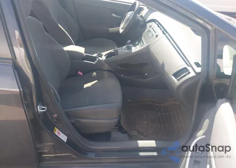 2010 Toyota Prius Ii z USA, uszkodzony, nr VIN JTDKN3DU3A1105457